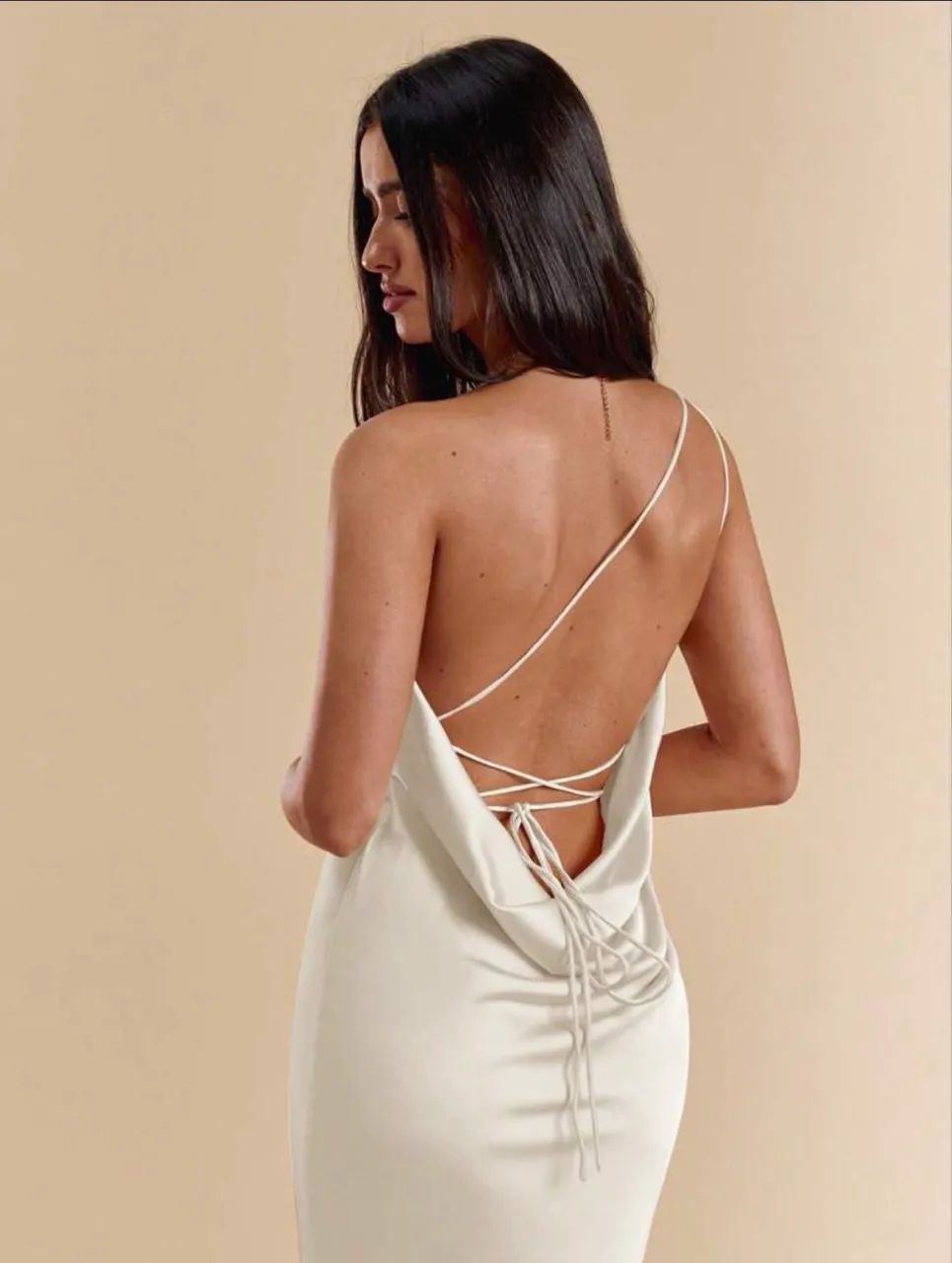 Vestido longo damasco shein Tamanho PP - Foto 2
