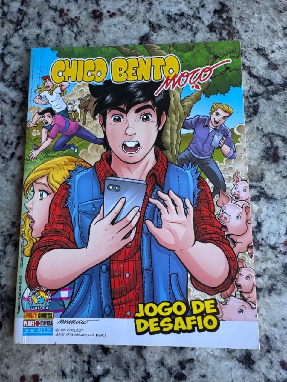 Vendo Gibis Chico Bento Moço - Foto 4