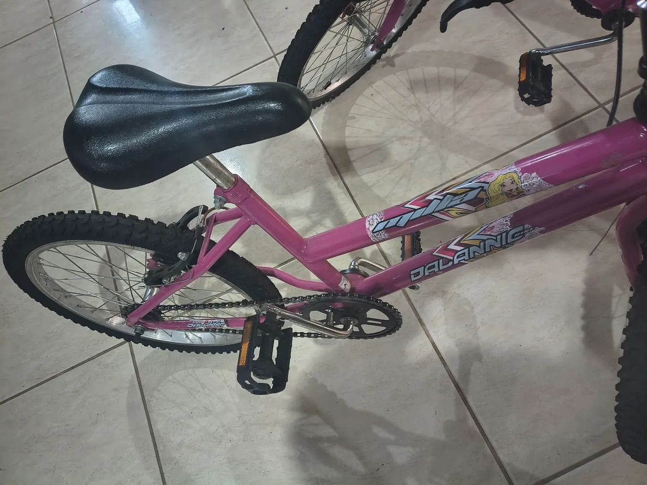 Bicicleta feminina infantil  - Foto 2