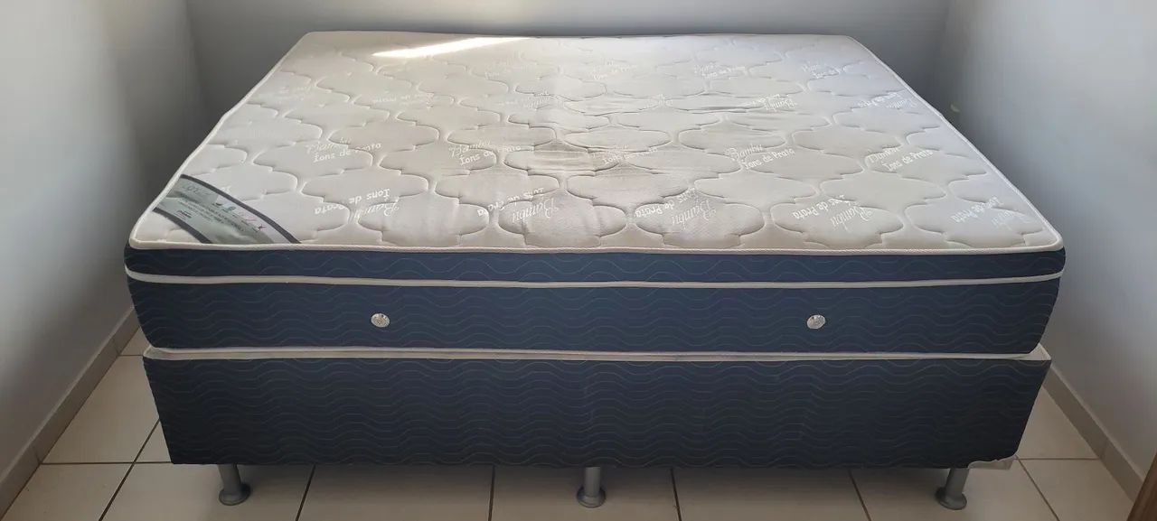 Cama Box Queen Ortobom Light Pocket - Molas Ensacadas - Foto 2