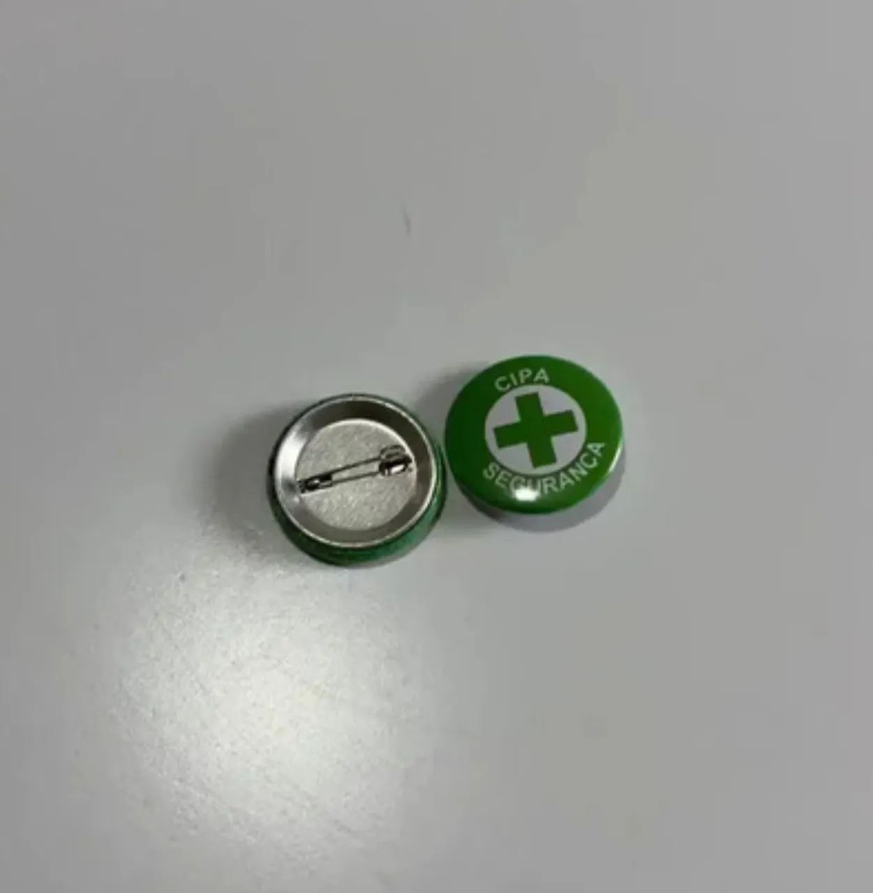 Bottons CIPA Seg do Trabalho - 10 unid