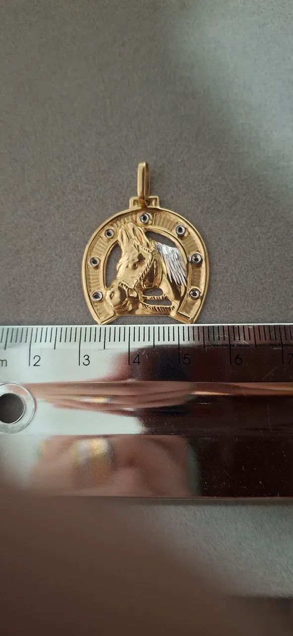 Pingente ouro 18k - Foto 2