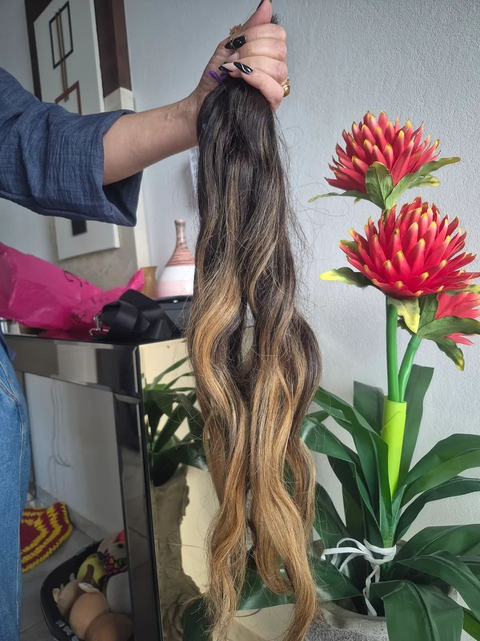 Cabelo humano  - Foto 4