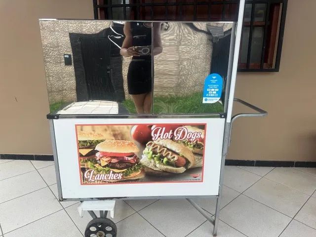 Carrinho de lanche  - Foto 2