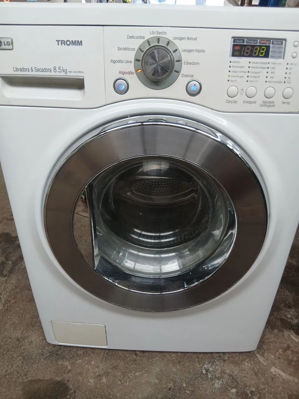 Lava e seca lg 