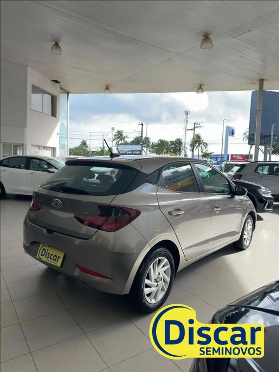 Hyundai HB20 Evolution 1.0 Flex 12V MEC 2022 - Foto 4
