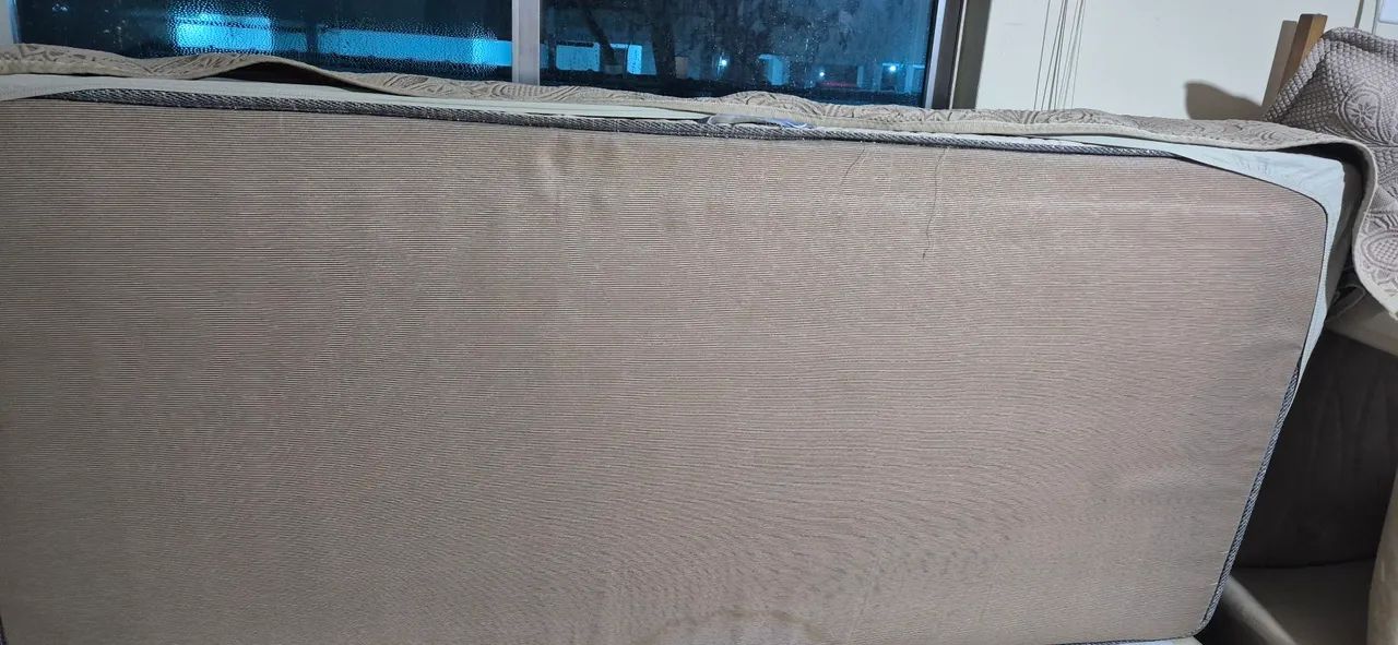 Cama Box com bicama solteiro