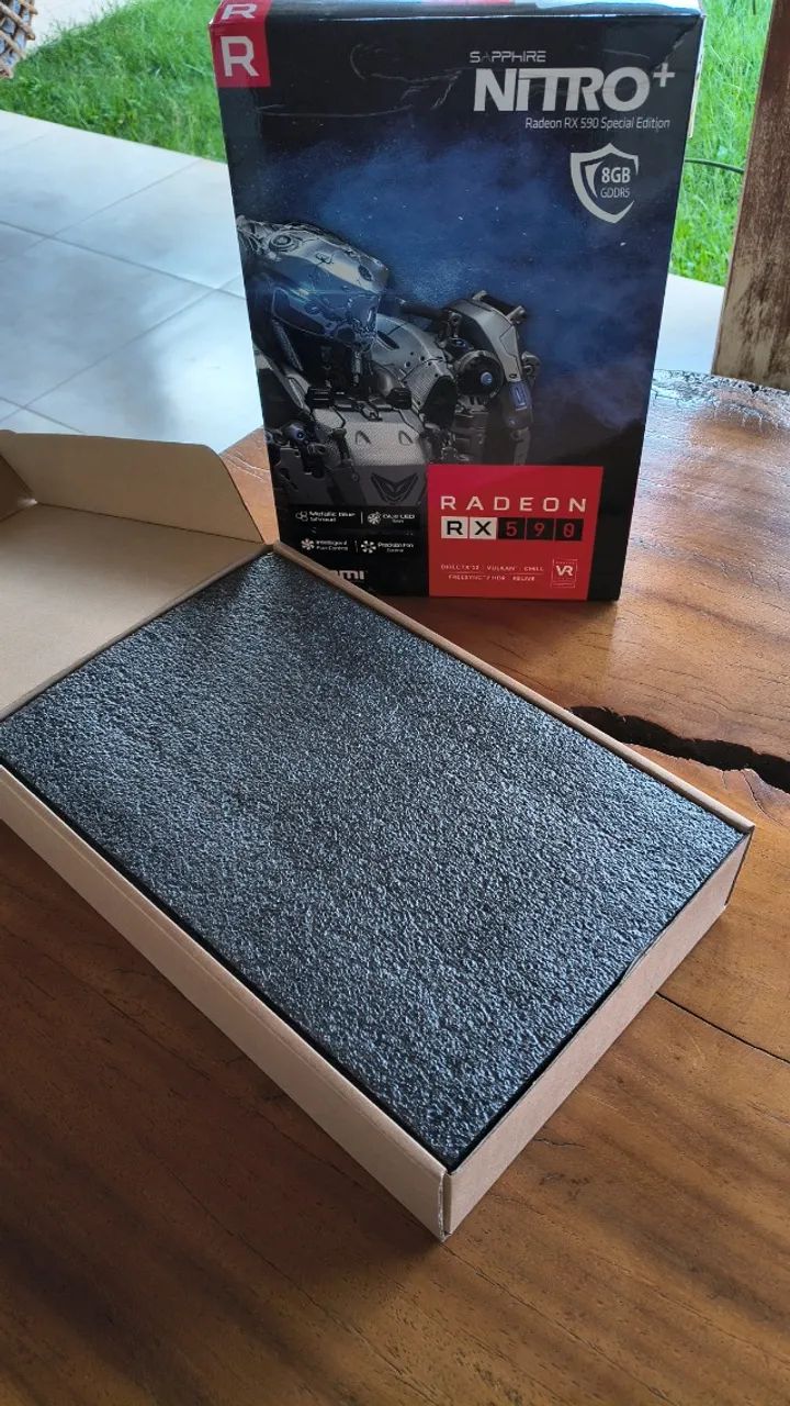 RX 590 8GB DDR5 SPECIAL EDITION BLUE - Foto 5