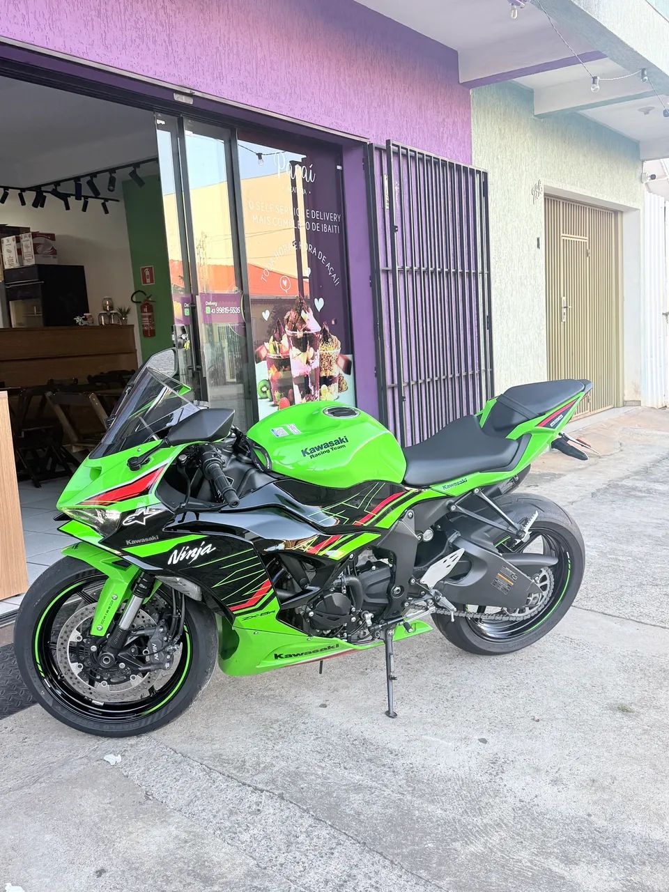 Kawasaki Zx-6r 636cc 2024 - 1533490592 | OLX