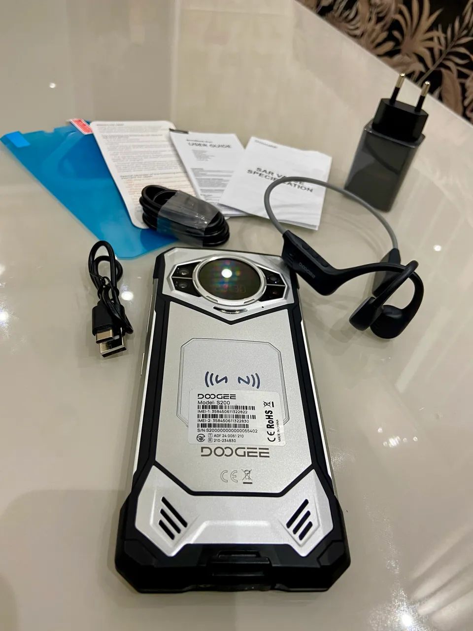 ? DOOGEE S200 5G - NOVO - - Foto 2