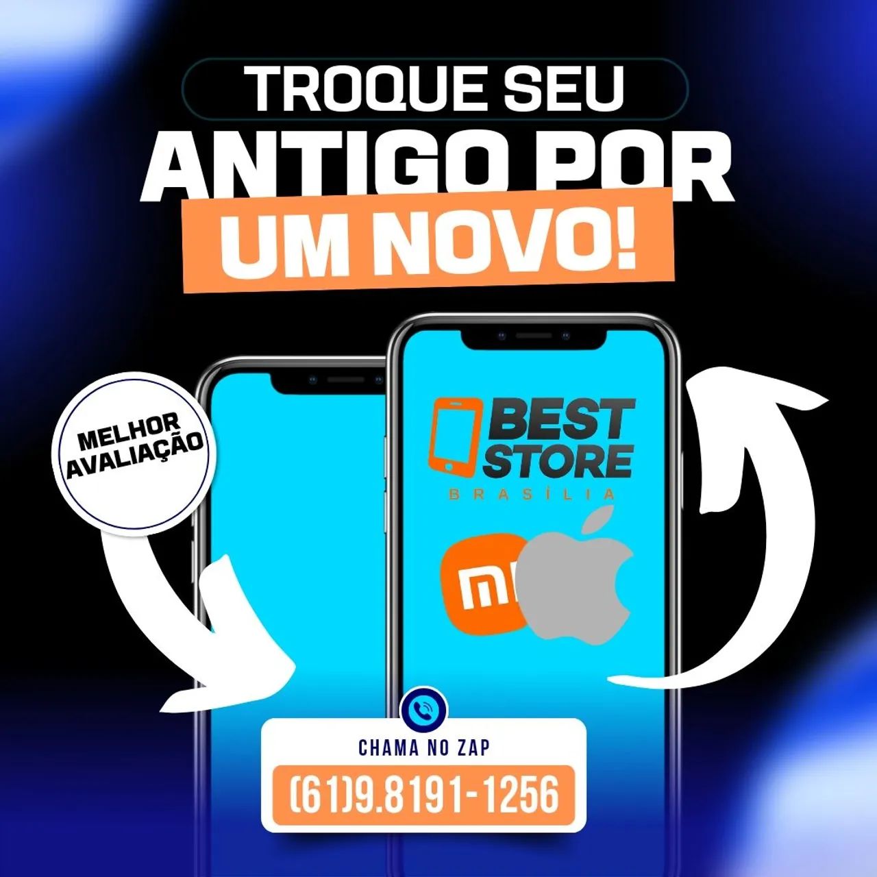 iPhone e Xiaomi pagamos a vista - Foto 2