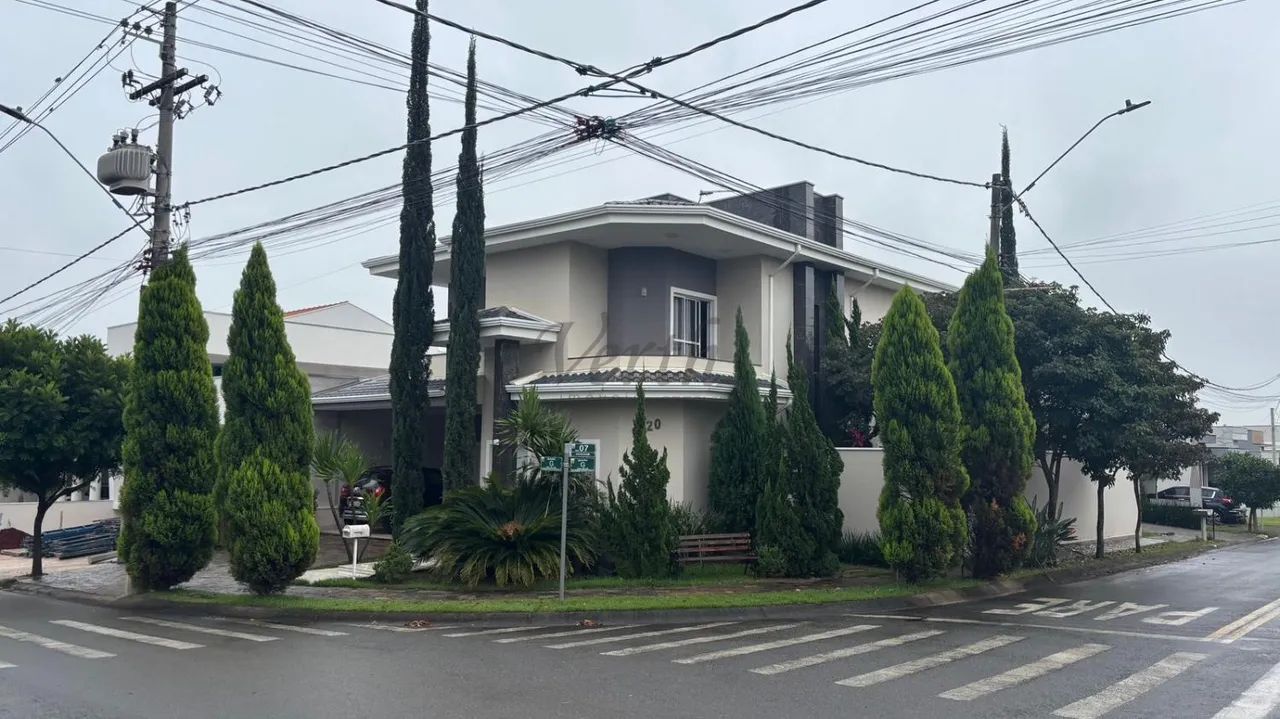 Sobrado no Jardim de Mônaco  Hortolândia, 4 Quartos c/ Suíte