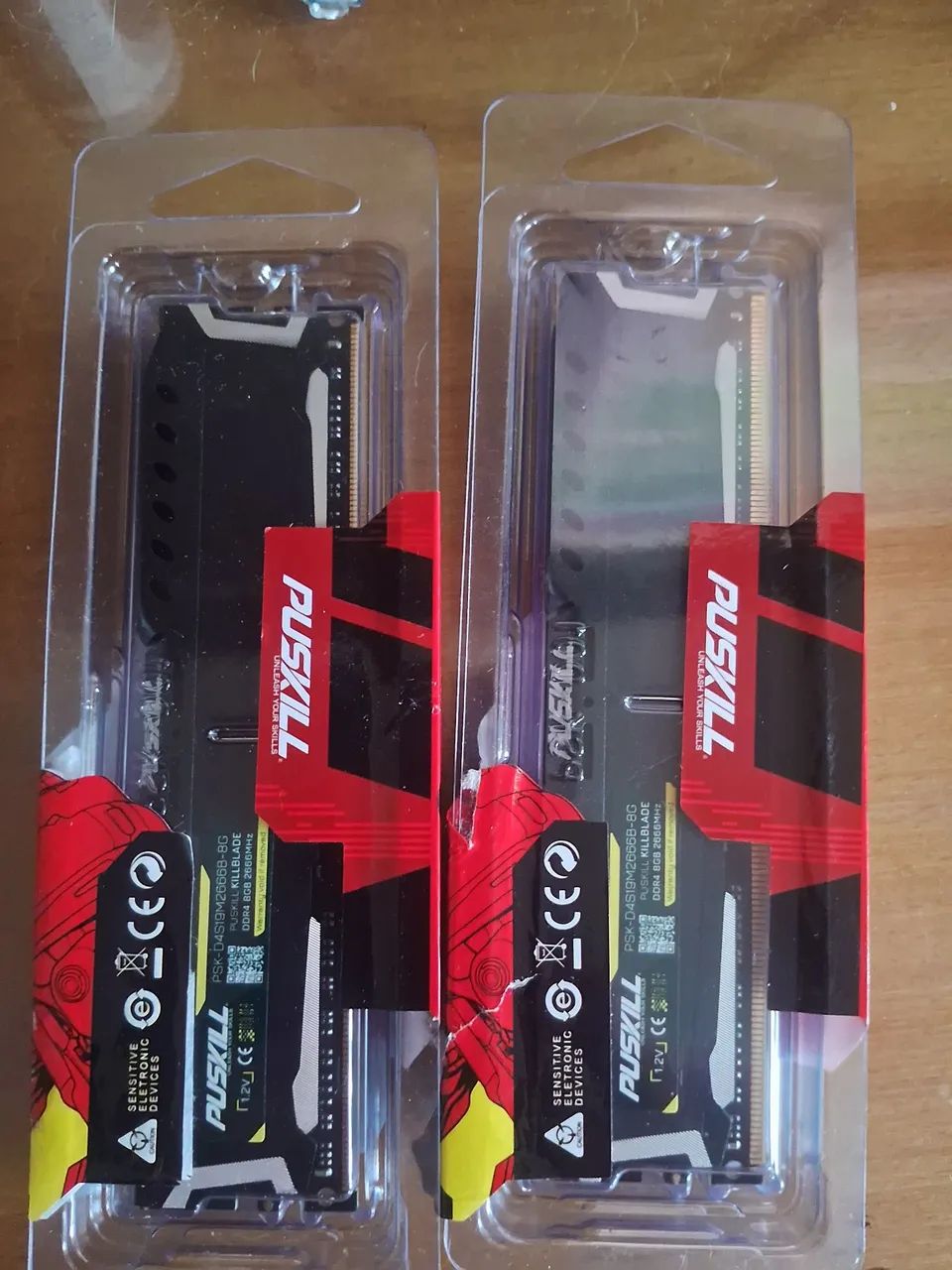 16 gb DDR4 2666 praticamente nova - Foto 2