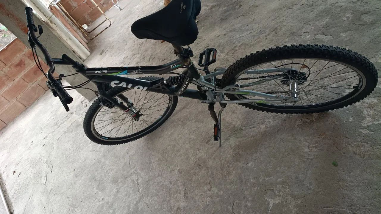 Bicicleta Caloi aro 26 off road  - Foto 4