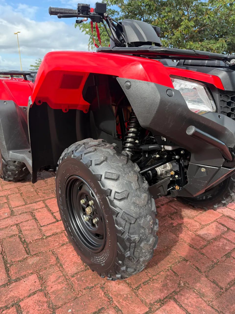 Honda Fourtrax 4x4 2026 - Foto 4