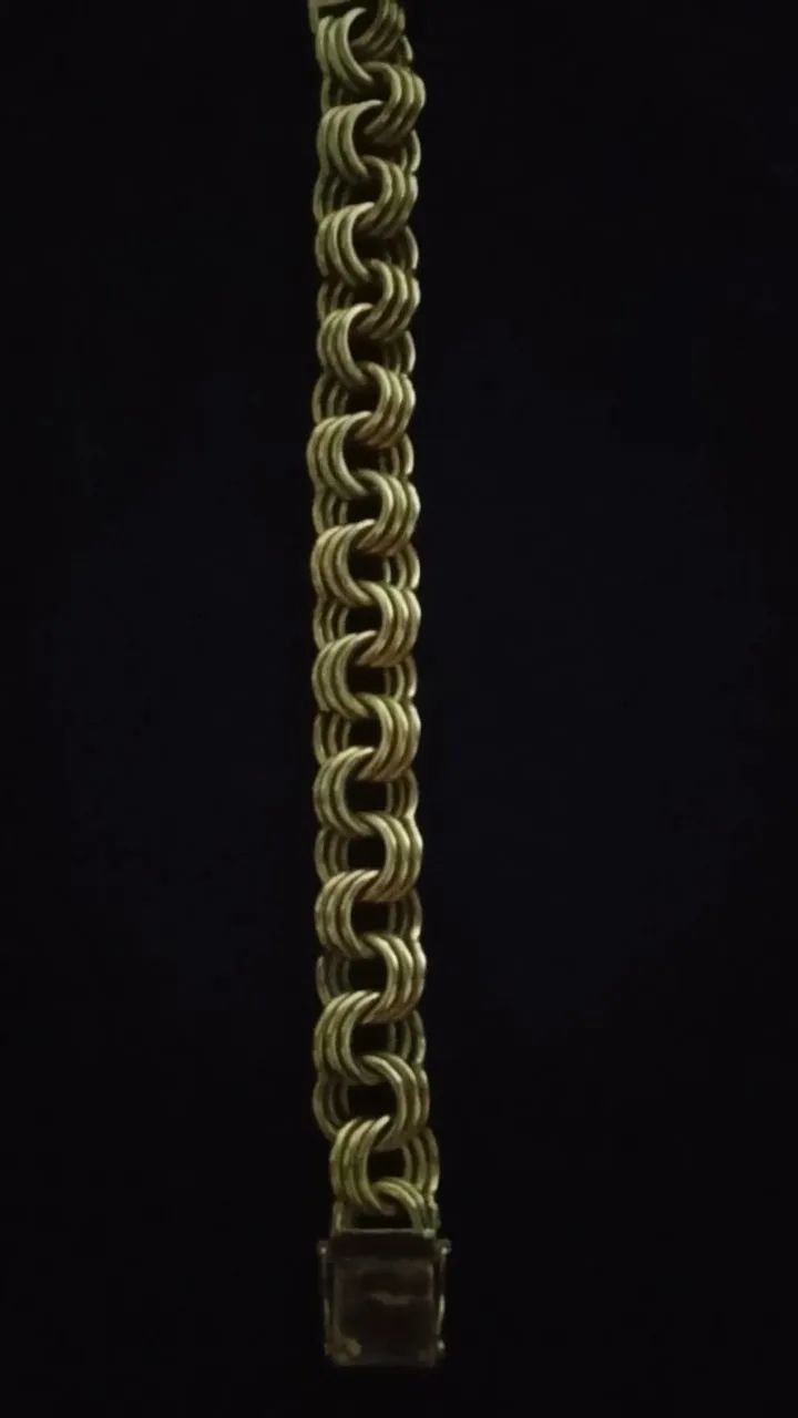 VENDO PULSEIRA OURO 18K 