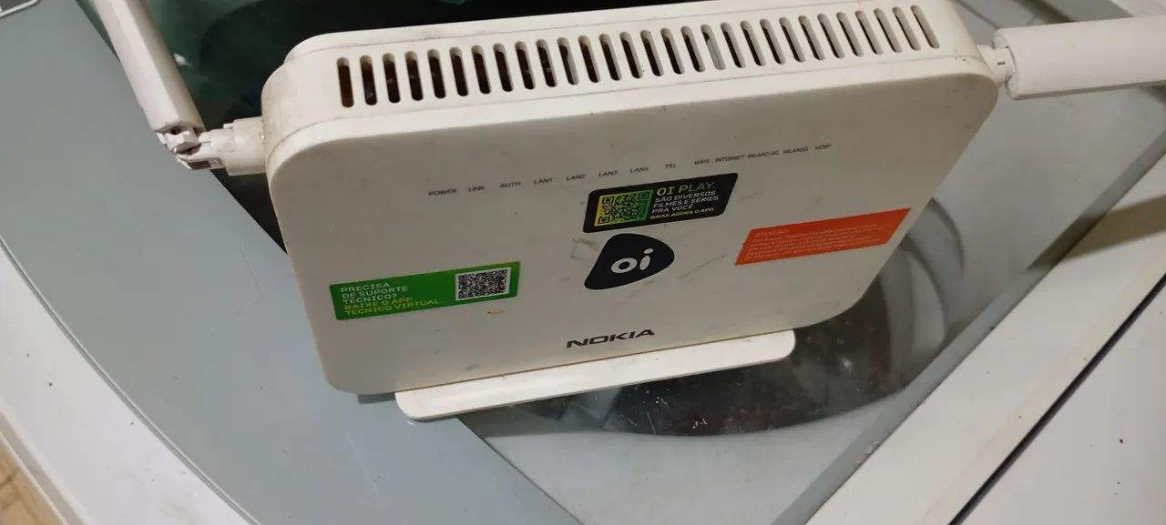 Roteador Nokia 