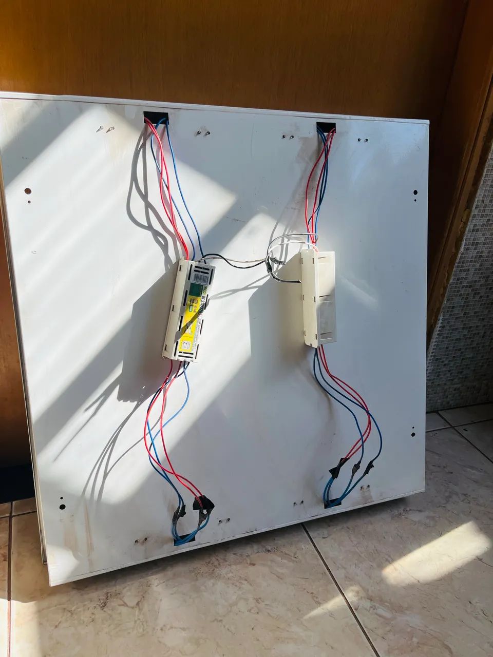 Luminária calha com 4 lâmpadas 60cm - Foto 3