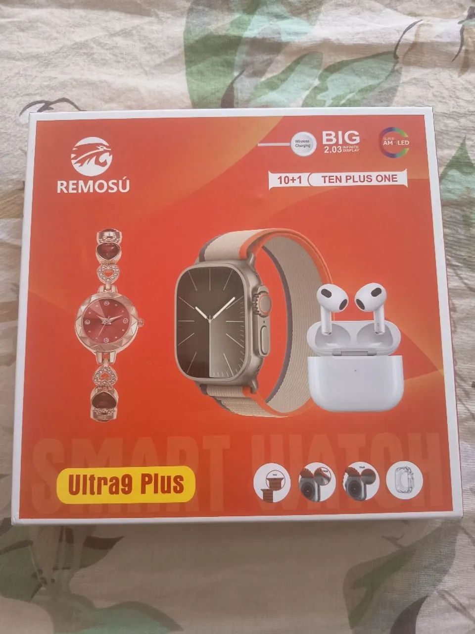 Relógio smart 