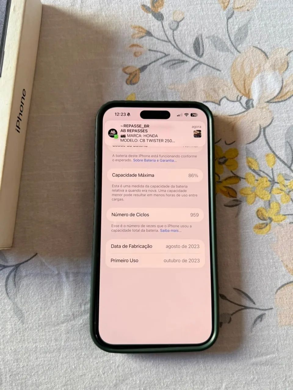 iPhone 15 pro max 256 - Foto 3