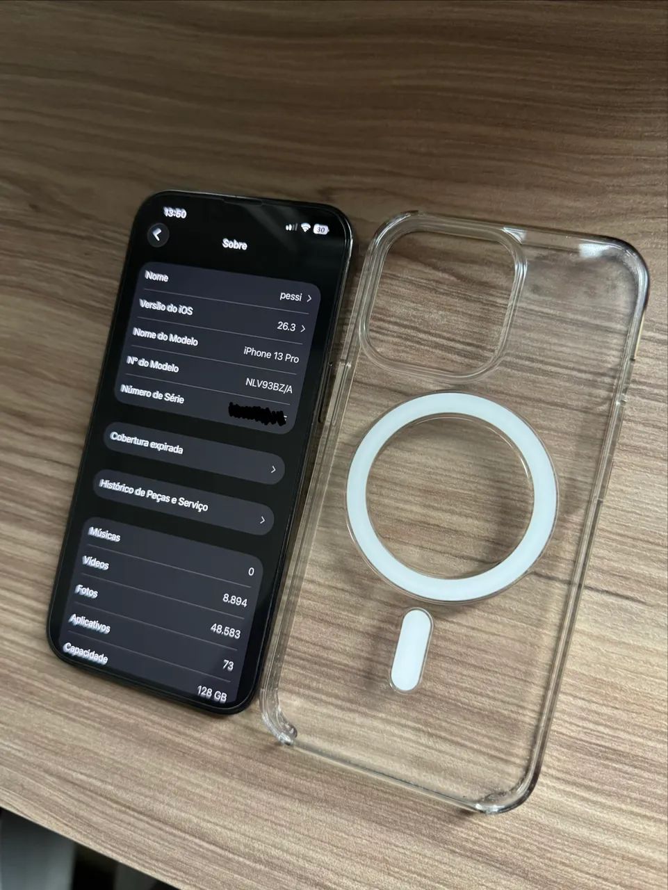 iPhone 13 Pro - 128GB - Foto 4