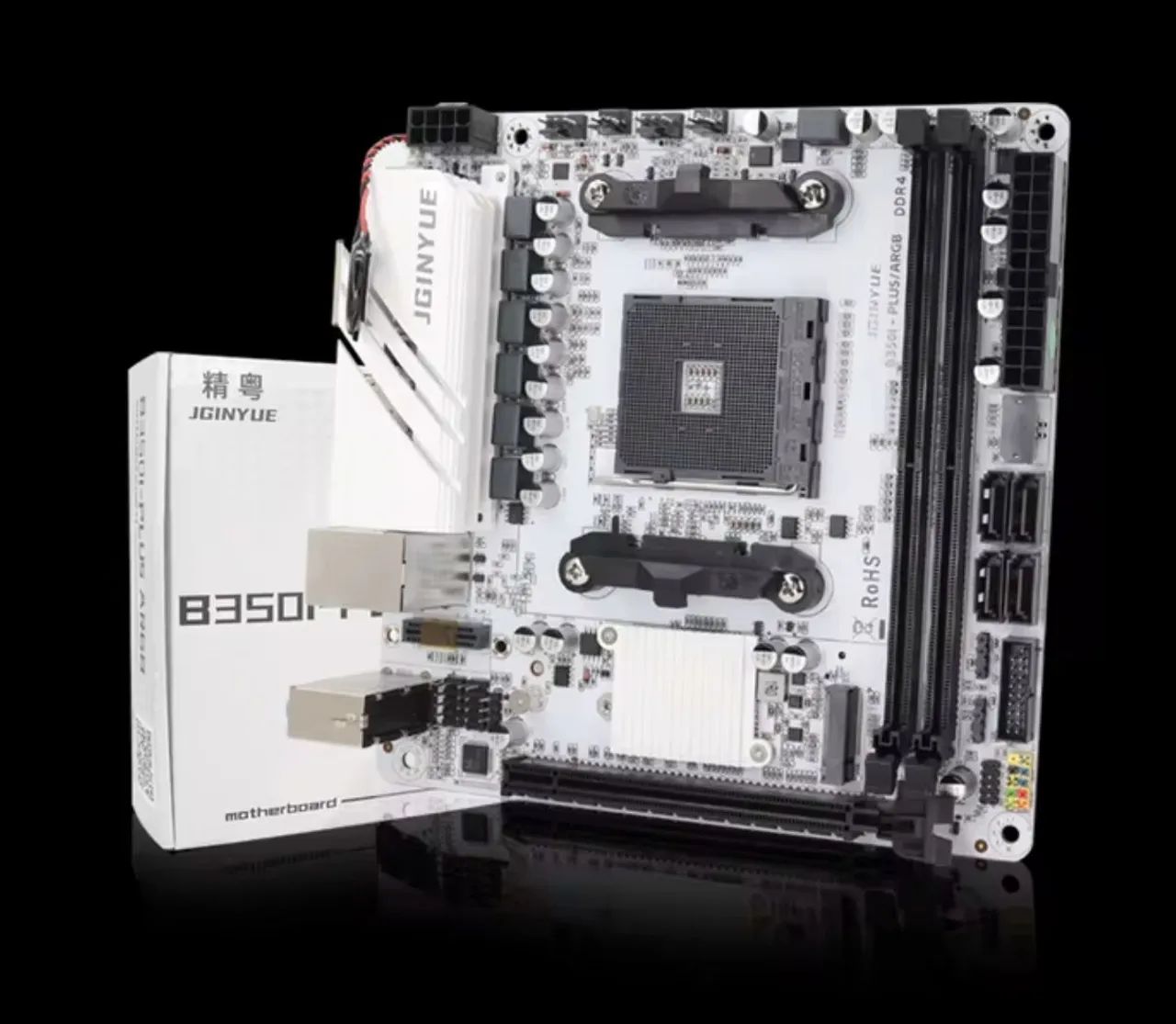 Placa Mãe B350I Mini itx JGINYUE 