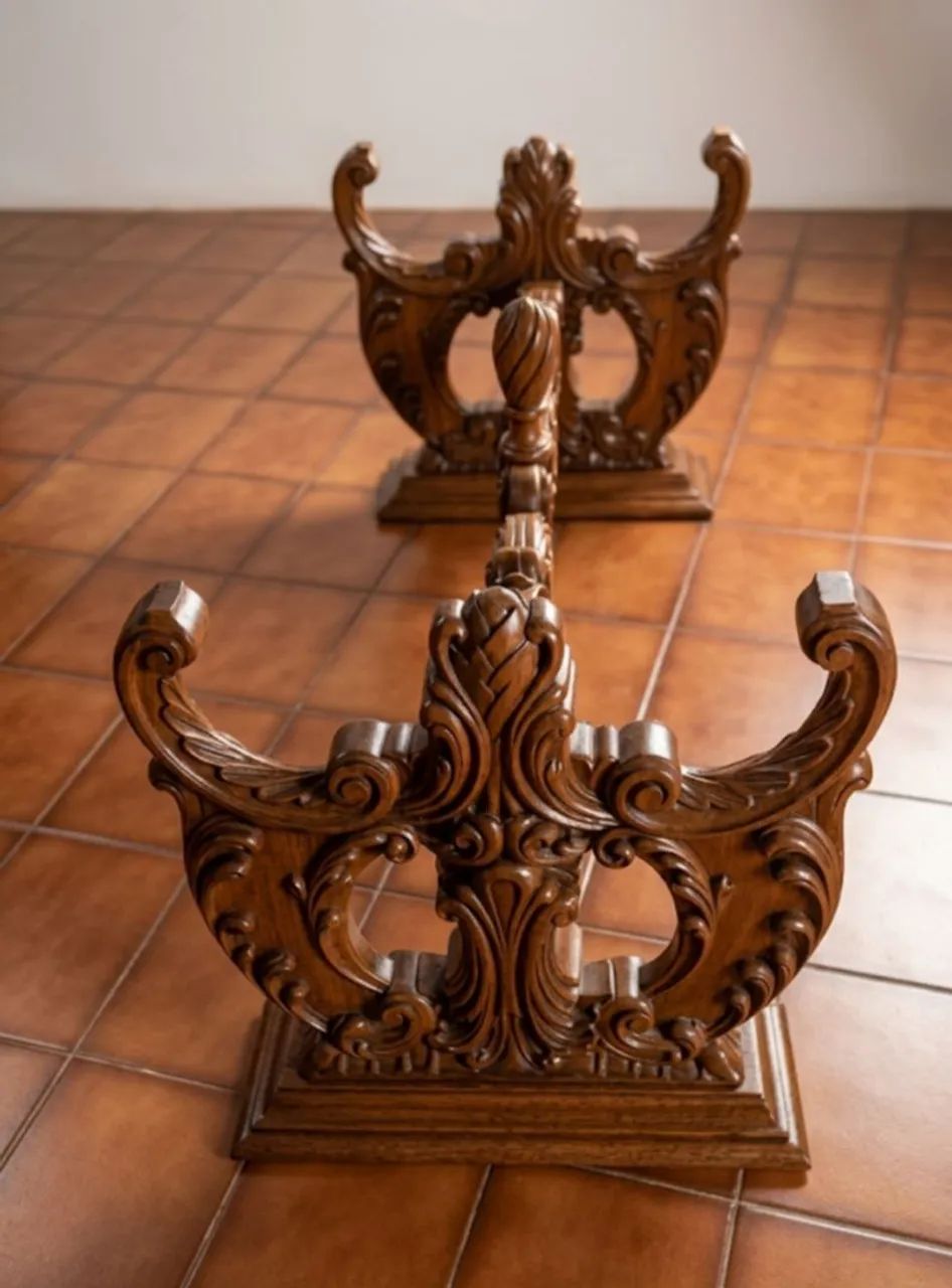 Mesa de jantar em cerejeira maciça  - Foto 2