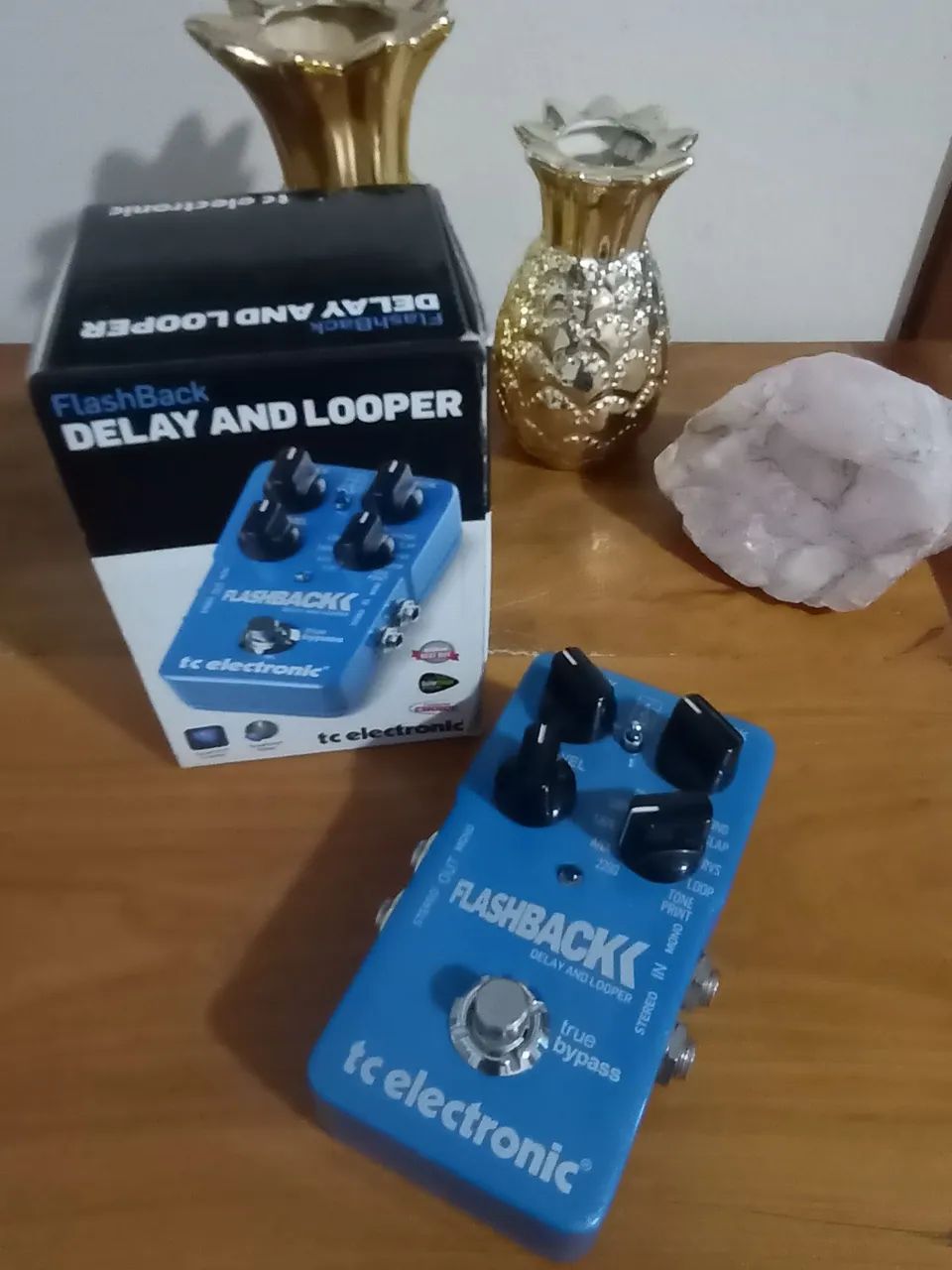 Pedal delay flashback 
