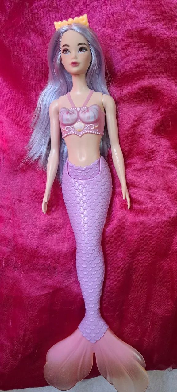 Barbie sereia lilas. - Foto 2