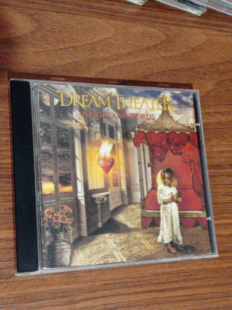 CD Dream Theater - Images and Words 