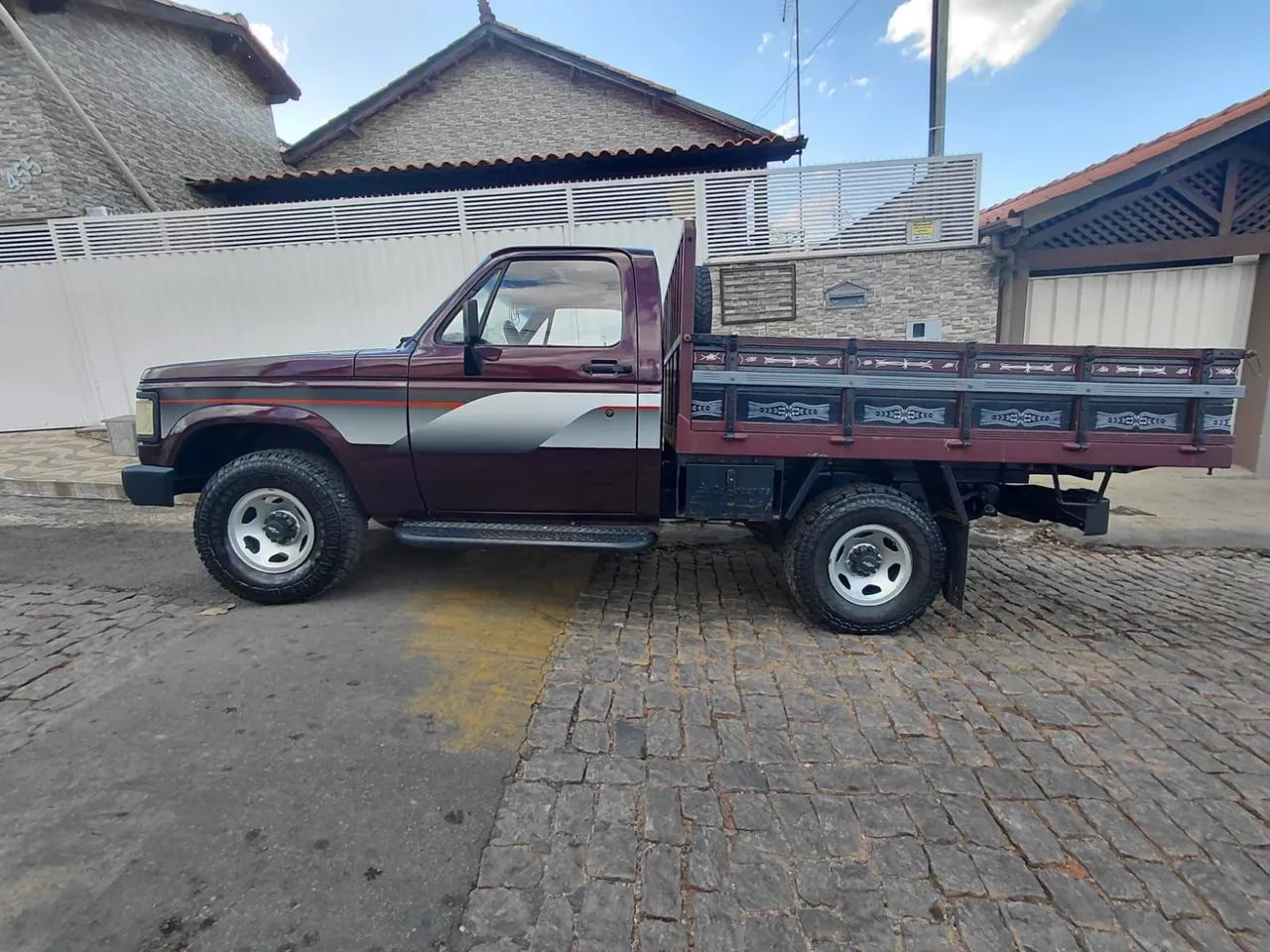 Chevrolet D-20 D-20 S / Luxe 3.9/4.0 T.Diesel 1996