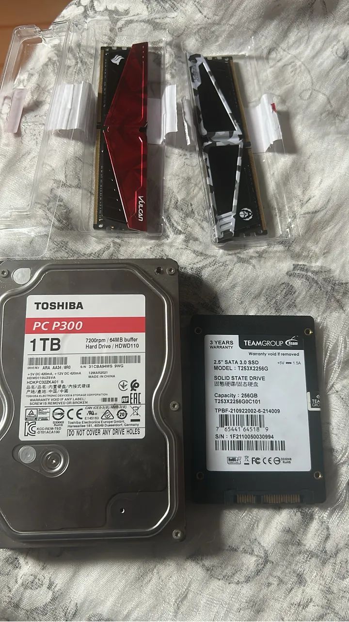 Kit memórias pc  - Foto 2