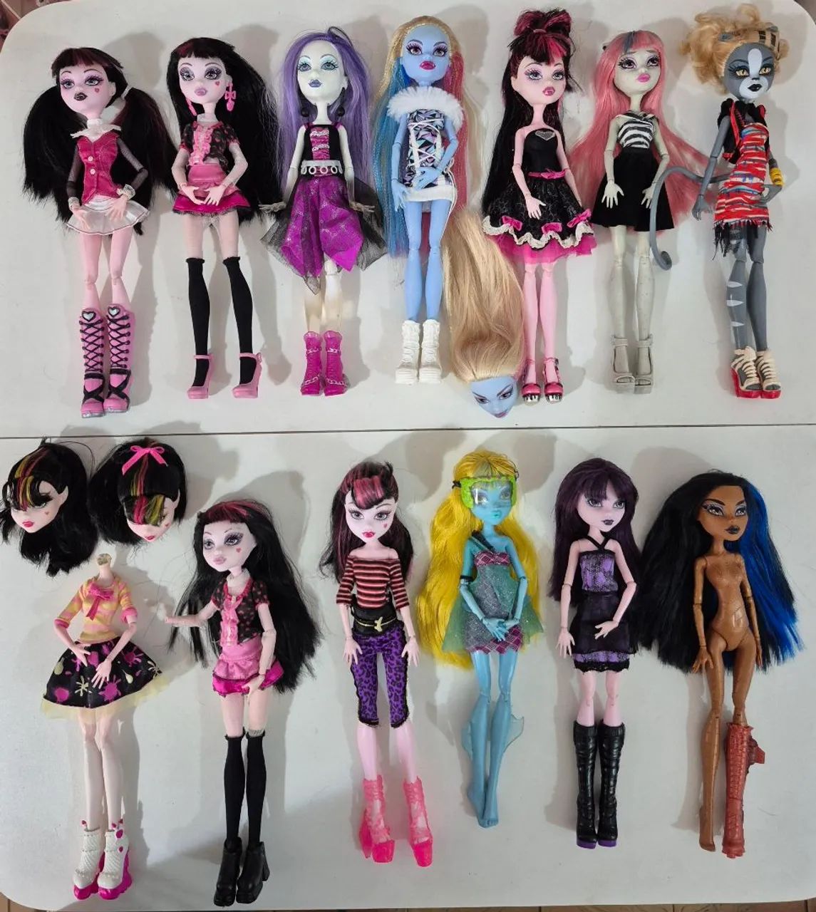 NÃO SEPARO Lote Monster High  - Foto 5