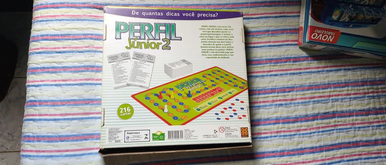 Jogo Perfil Junior 2 - Foto 2