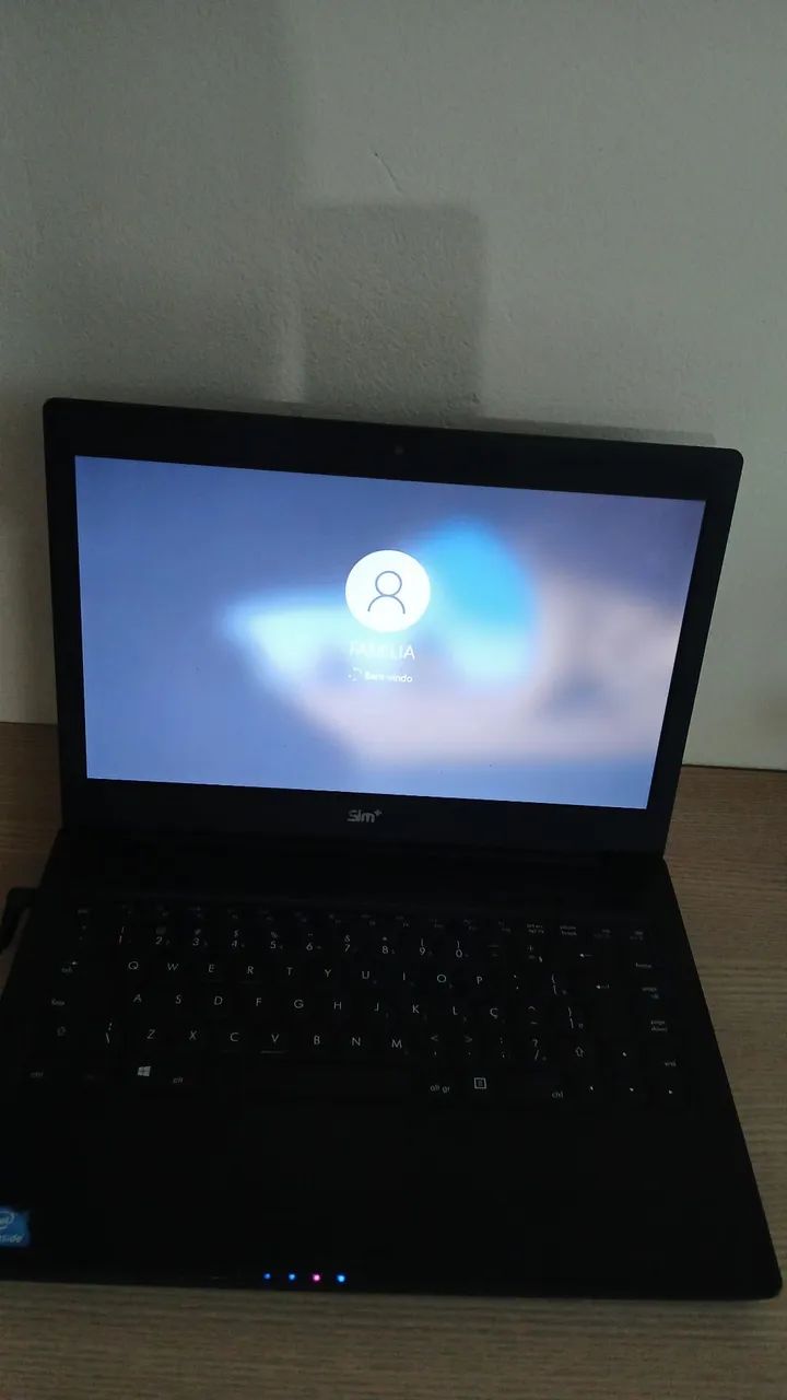 Notbook sim 