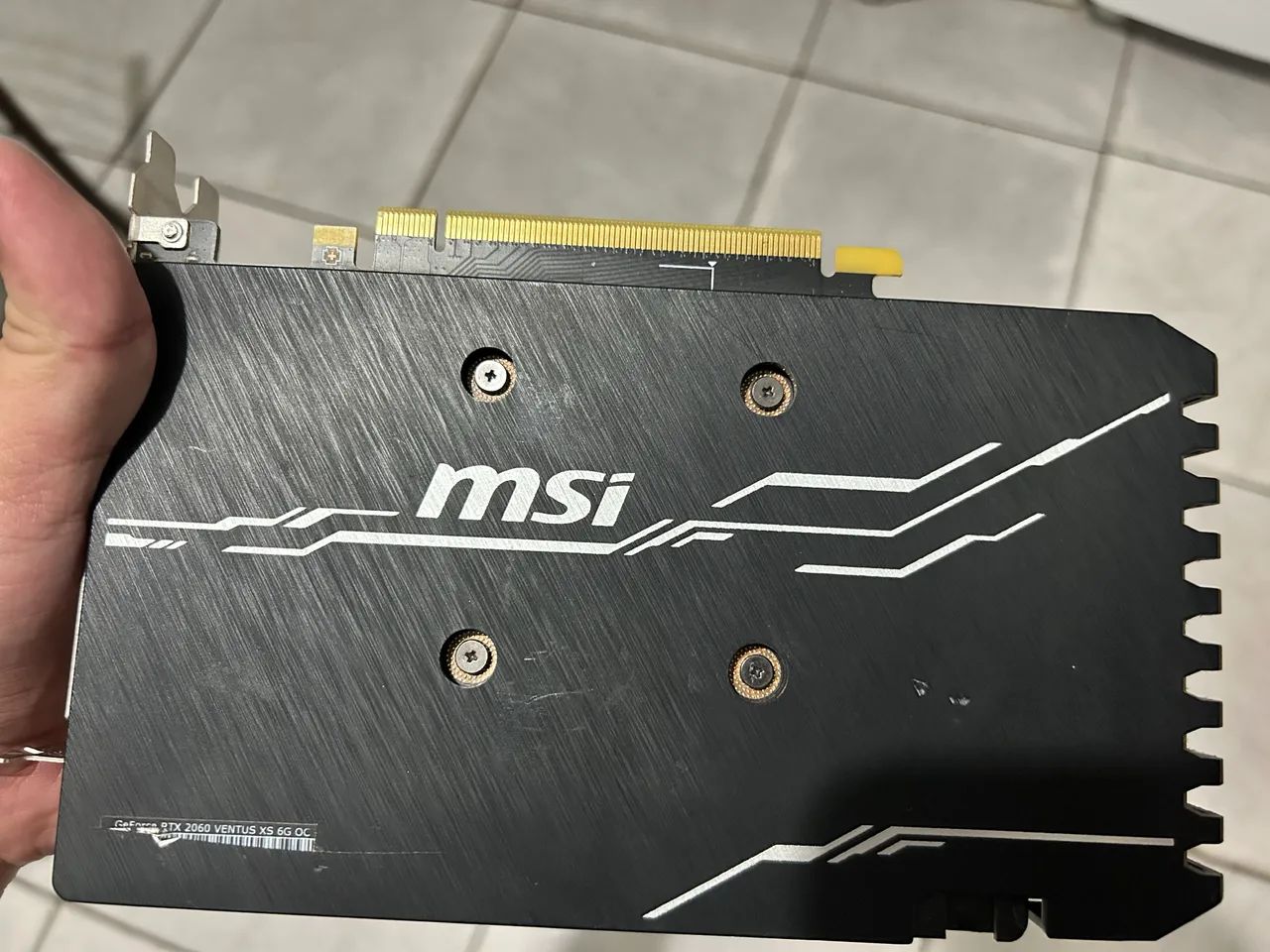 RTX 2060 ventus - Foto 2