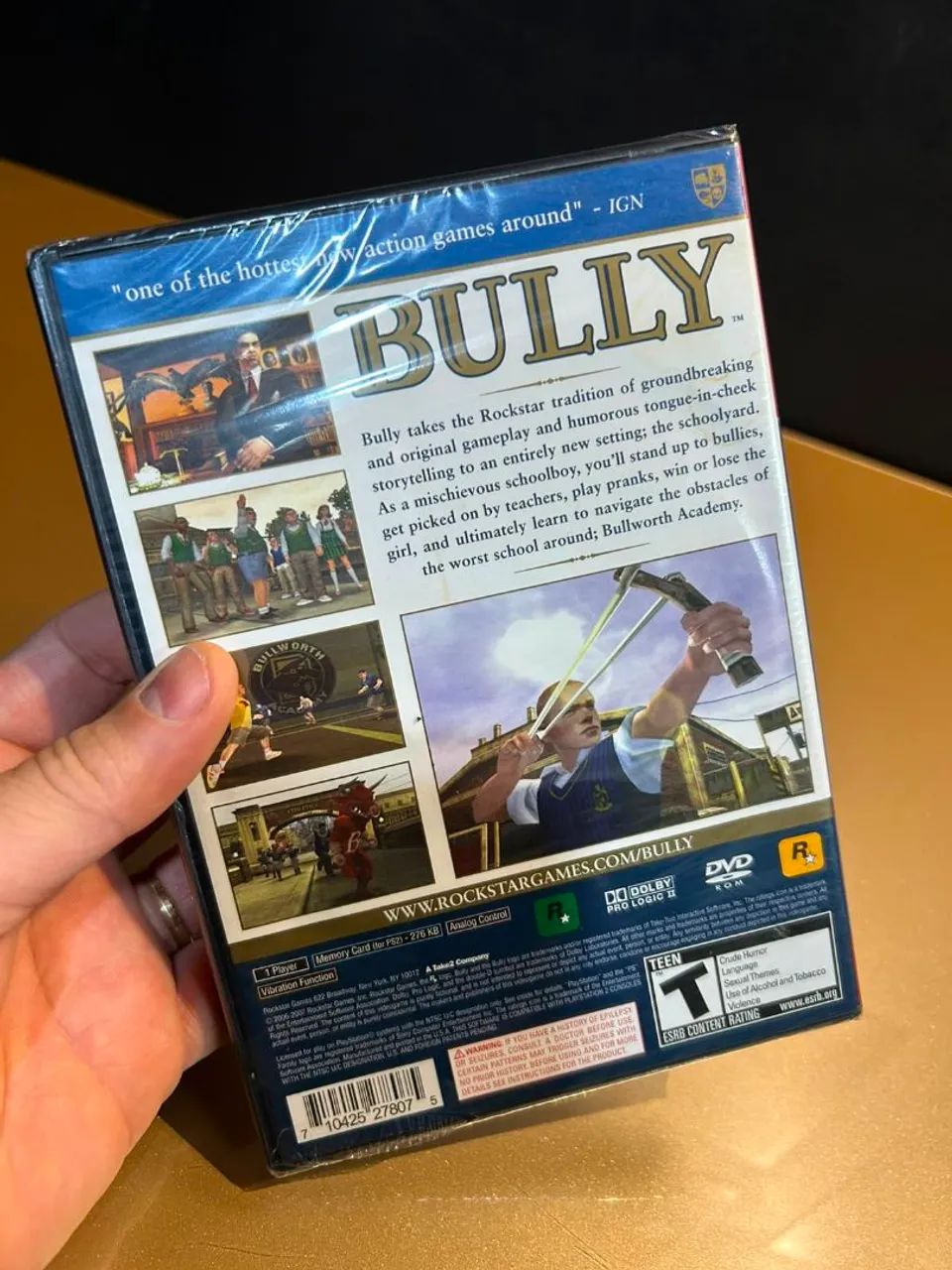 Bully Lacrado original Playstation 2 - Jogos de Vídeo Game