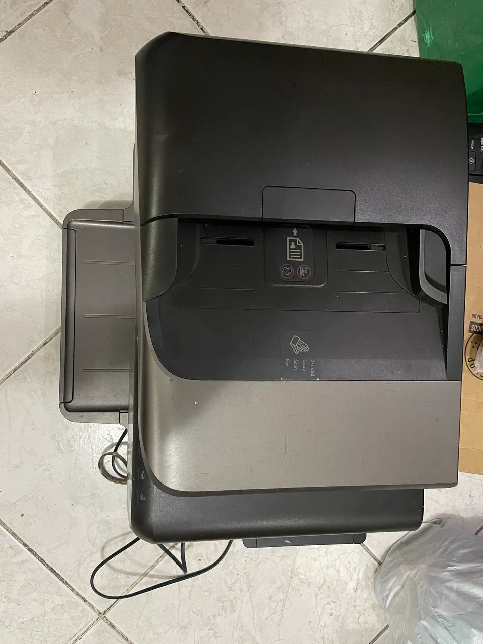 Multifuncional HP 8600 PRO - SUCATA - Foto 2