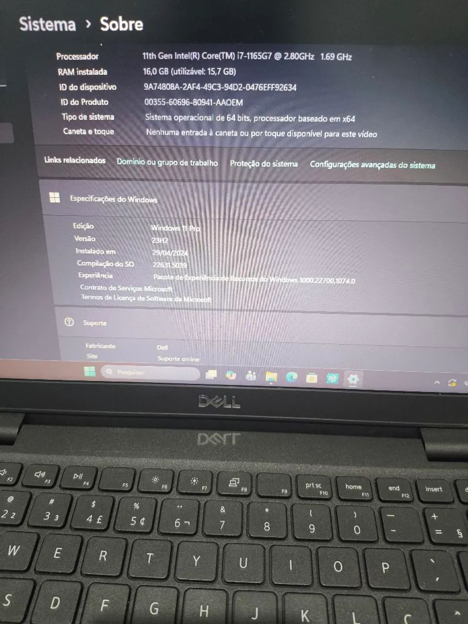 Notebook Dell i7 - Foto 3