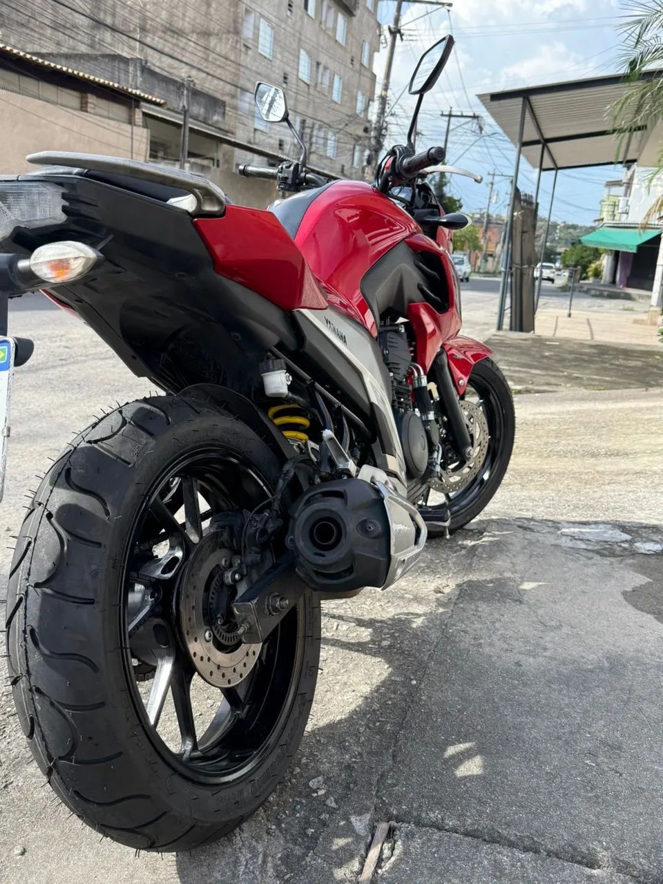 Fazer 250 muito bem cuidada - Foto 5