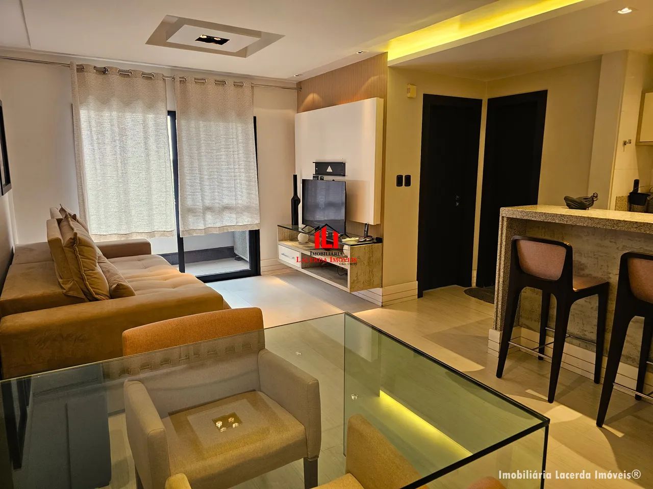 Flat Mobiliado e Reformado no Adrianópolis All Suítes - 47m² com 1 Vaga - Foto 7