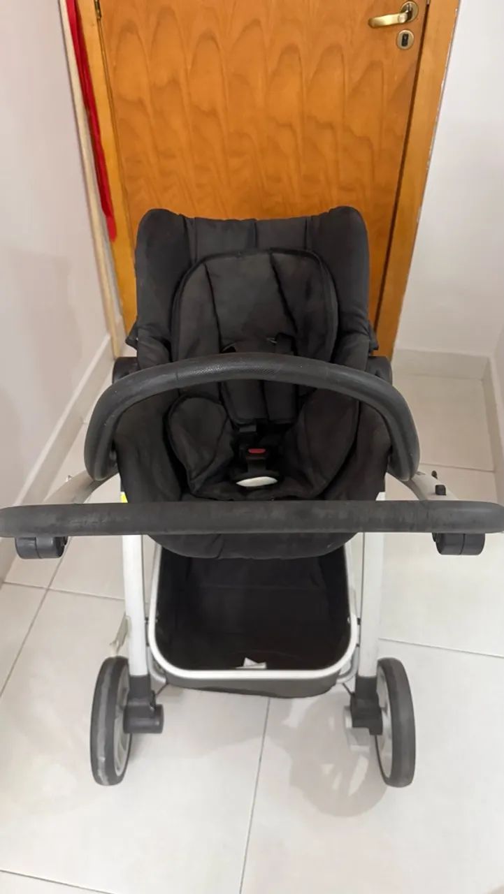 Carrinho de bebê completo - Travel System - Foto 4