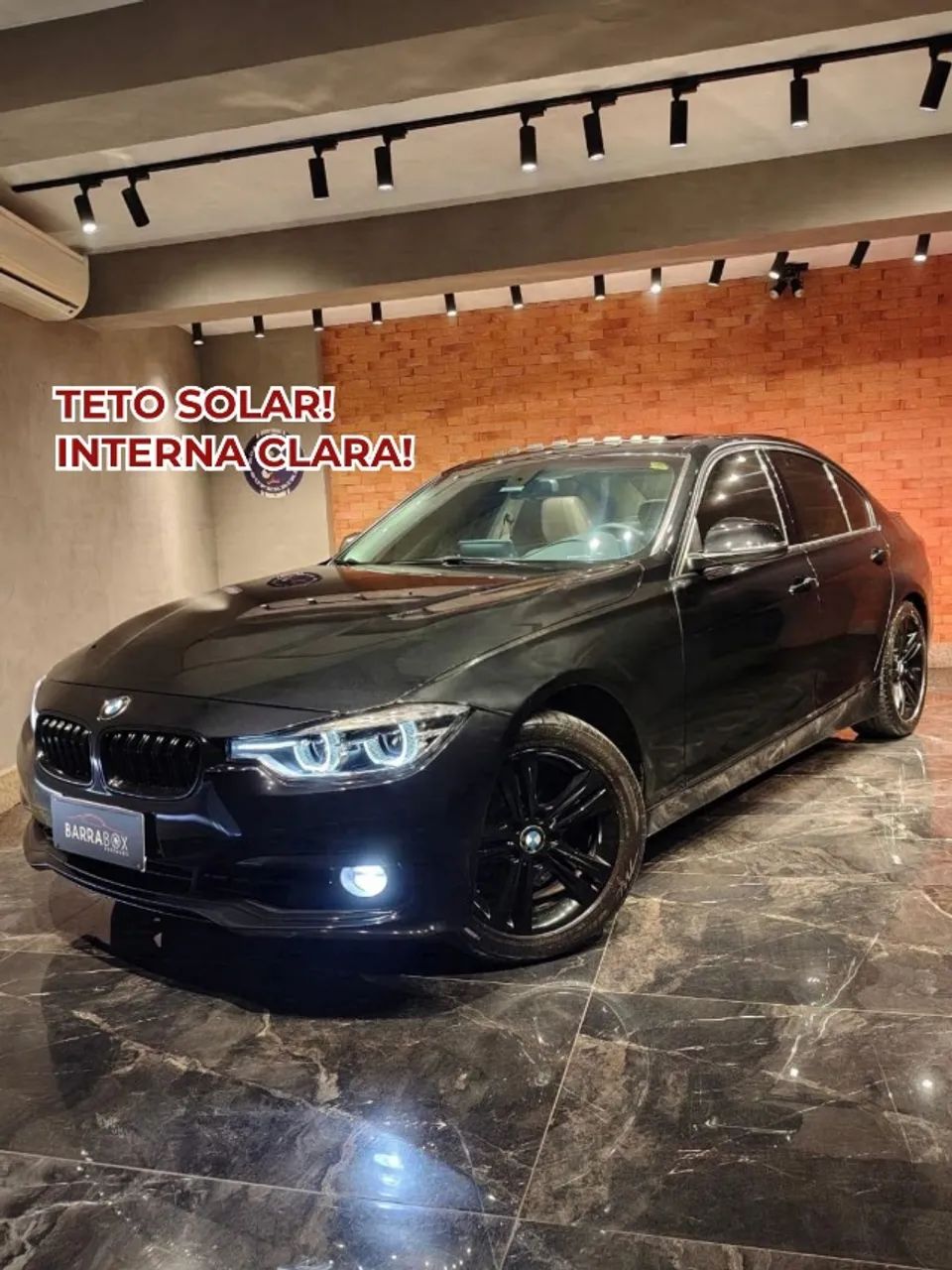 BMW 320I 320iA 2.0 TB M Sport A.Flex/M.Sport 4p 2017