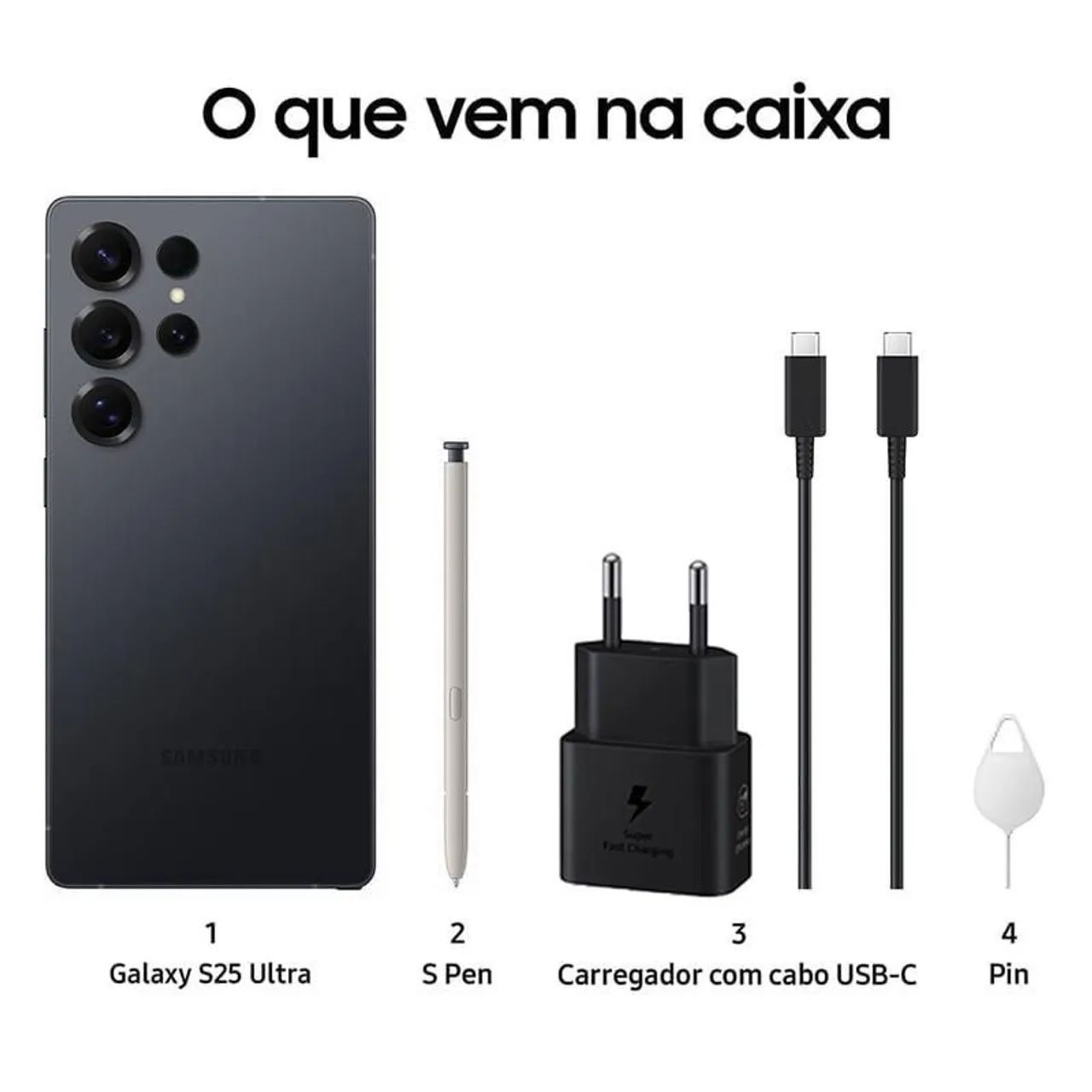 Galaxy S25 Ultra Novo - Foto 3