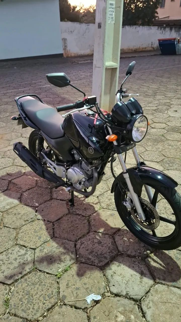 YAMAHA FACTOR 125 ED-2012 (RARIDADE) - Foto 3