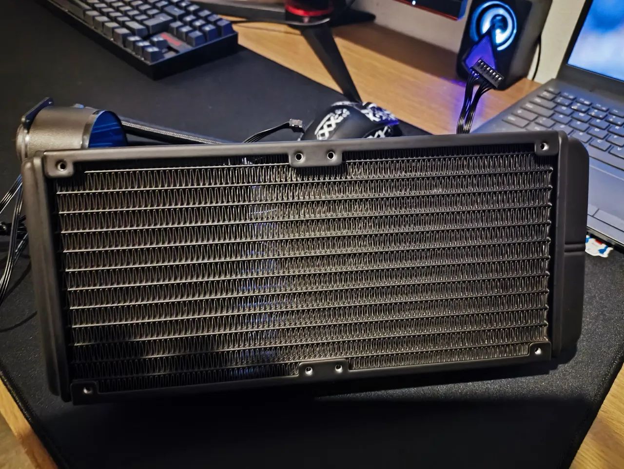 Walter cooler Black 240MM RGB rise mode - Foto 3