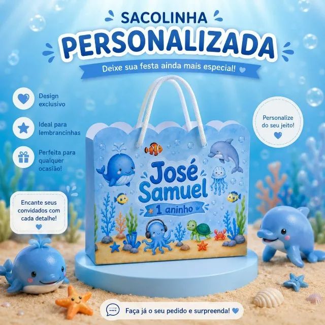 Sacola Personalizadas - Foto 4