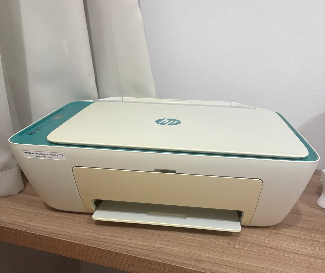Impressora Multifuncional HP Deskjet Ink Advantage 2676 - Foto 3