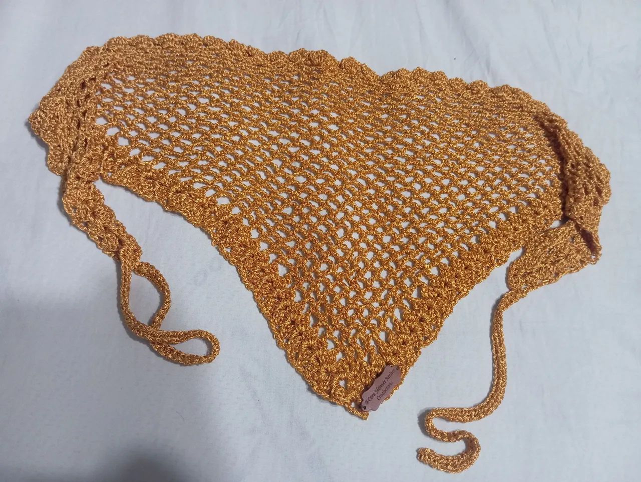 Kit crochê dourado - Foto 4