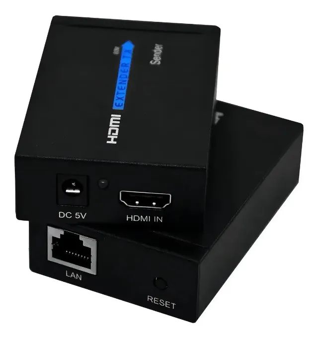 Extensor Hdmi 60metros Cabo De Rede - Foto 2